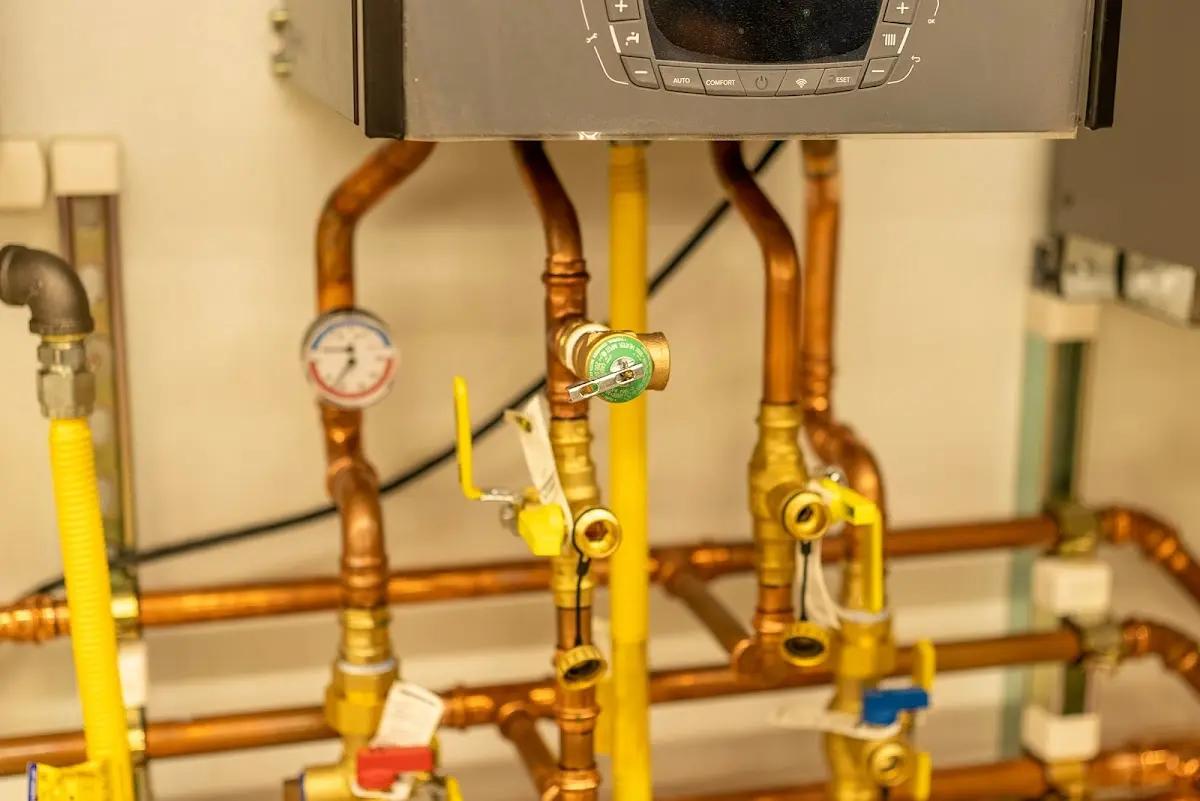 Licensed technician providing Slab Leak Repair for a homeowner in Downey